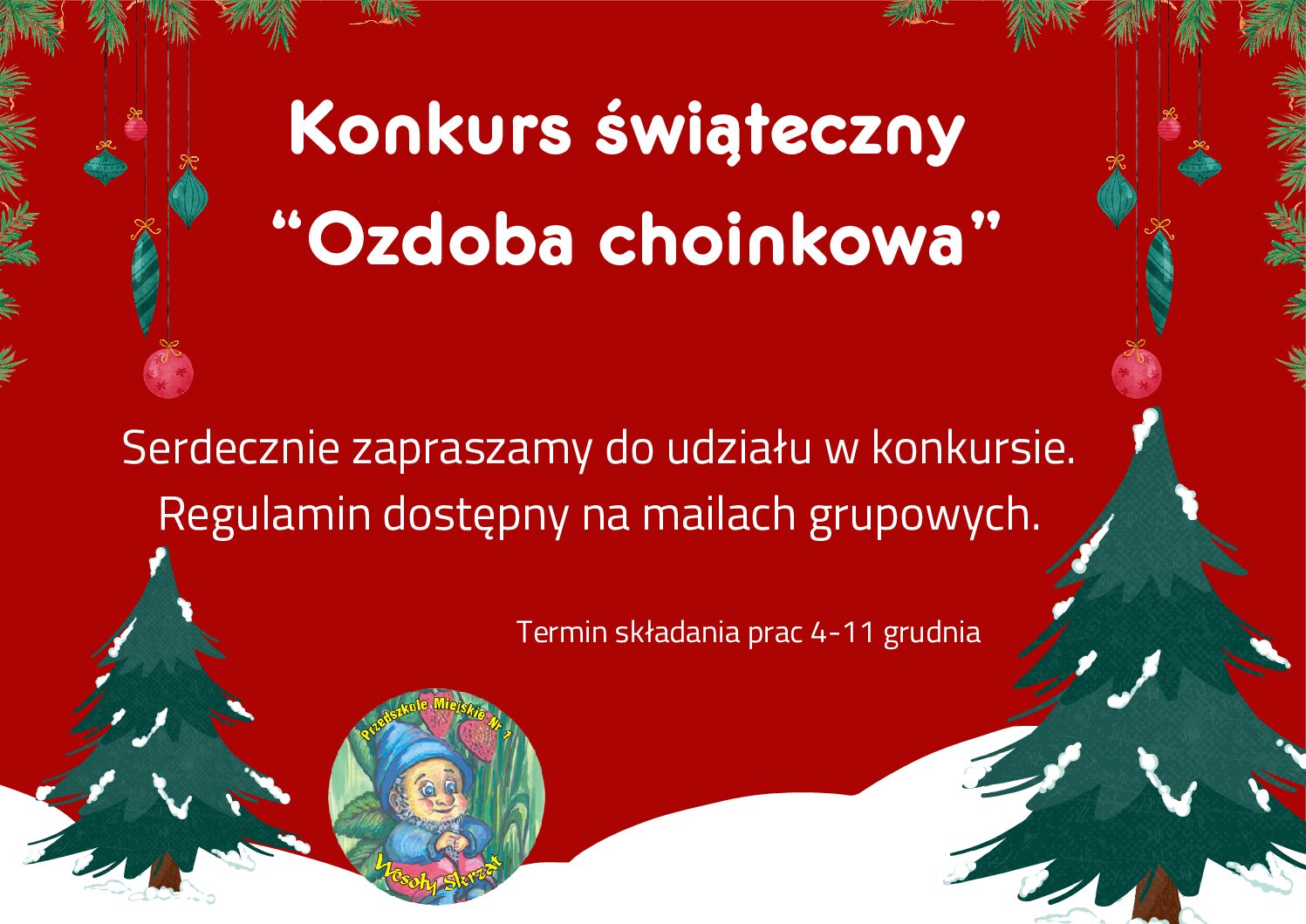 Konkurs świąteczny