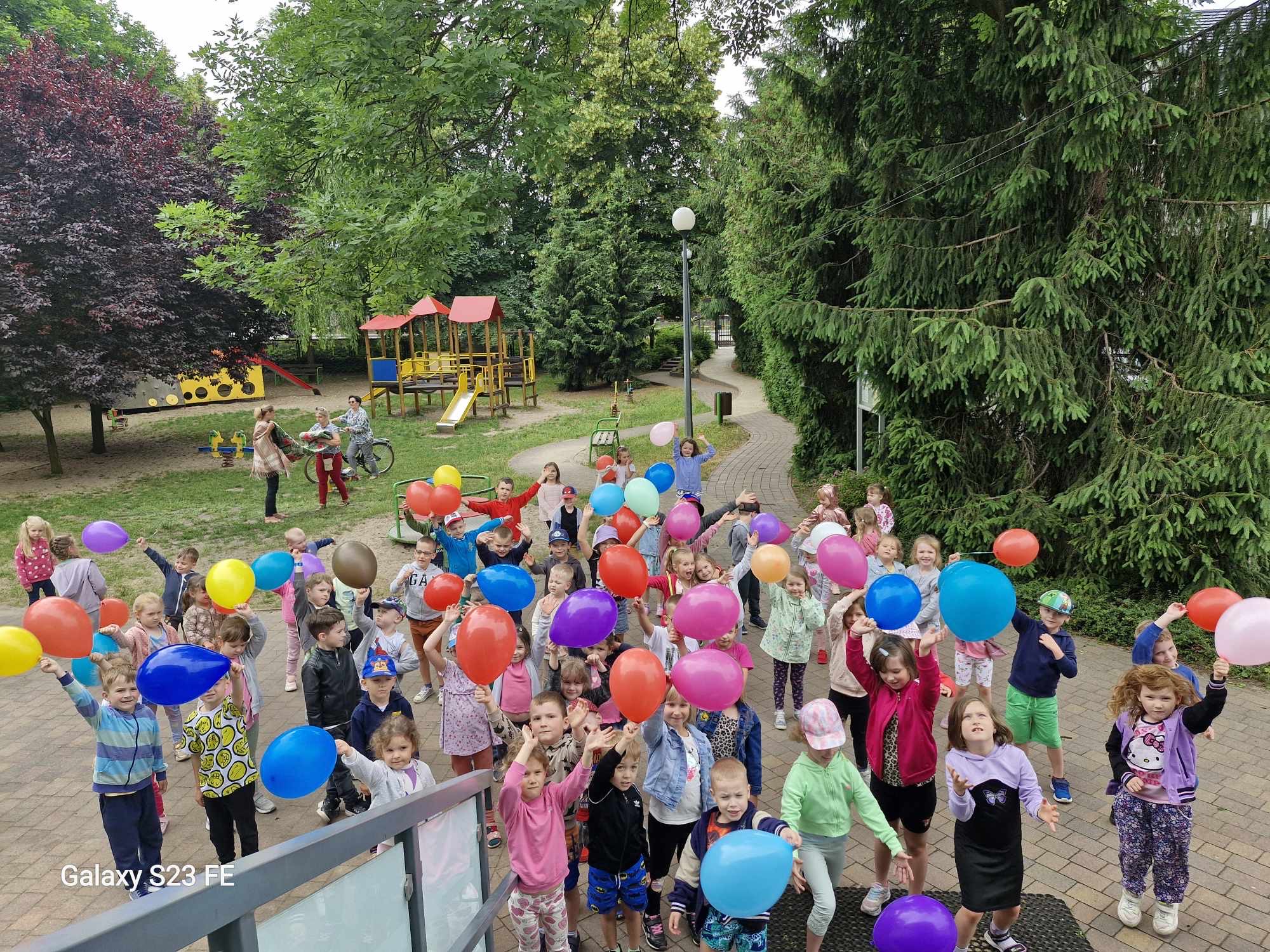 Dzień Dziecka – przedszkole przy ul. Piłsudskiego